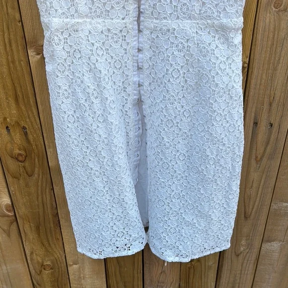 Reformation White Lace Sleeveless Dress - Picture 4 of 8